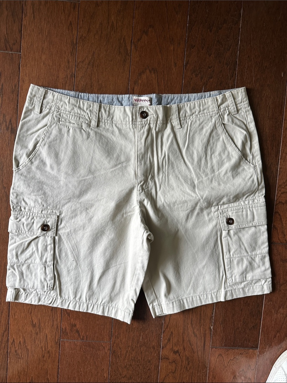 🔥 Merona Light Khaki Men's Cargo Shorts